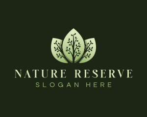 Leaf Plant Nature logo design