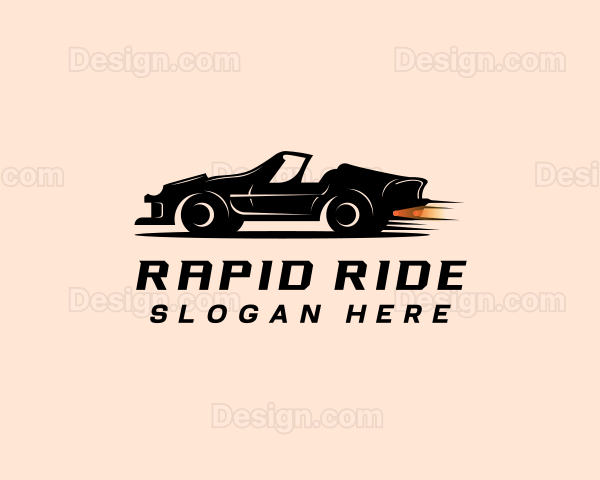 Fast Car Automotive Logo