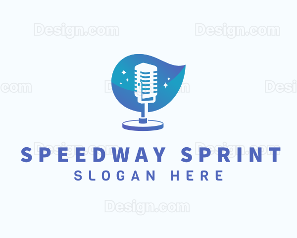 Podcast Streaming Studio Logo