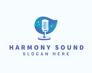 Podcast Streaming Studio Logo