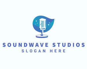 Podcast Streaming Studio logo