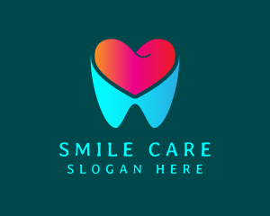 Heart Tooth Dentist logo