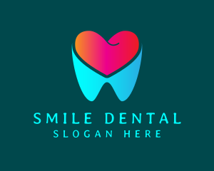 Heart Tooth Dentist logo