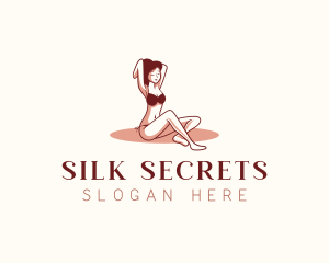 Woman Bikini Body logo design