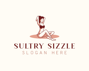 Woman Bikini Body logo