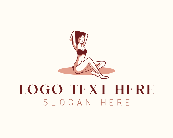 Feminine logo example 4