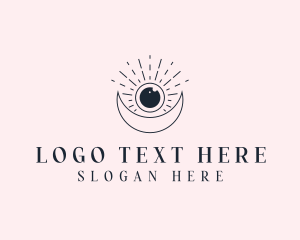 Bohemian Celestial Eye logo