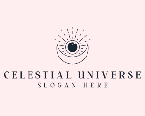 Bohemian Celestial Eye logo