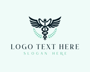 Hospital Medical Caduceus logo