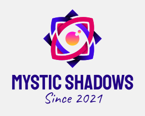 Colorful Mystic Eye  logo design