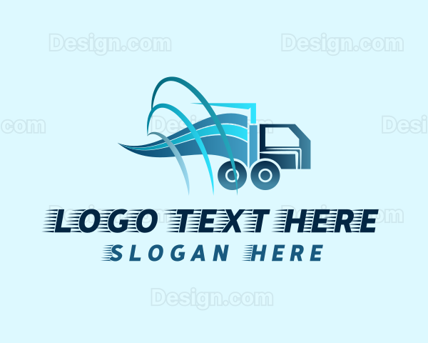 Fast Truck Logistics Logo