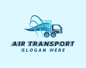 Fast Truck Logistics logo design