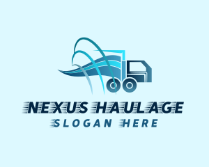 Fast Truck Logistics logo design