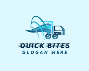 Fast Truck Logistics logo design