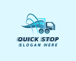 Fast Truck Logistics logo design