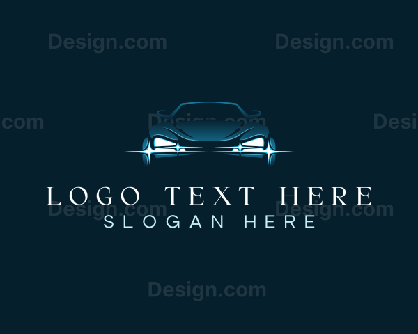 Luxury Car Dealership Logo