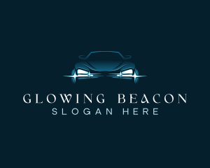 Luxury Car Dealership logo design