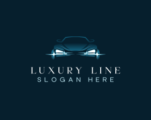 Luxury Car Dealership logo design