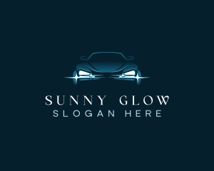 Luxury Car Dealership logo design