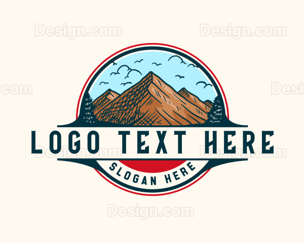 Mountain Peak Outdoor Logo