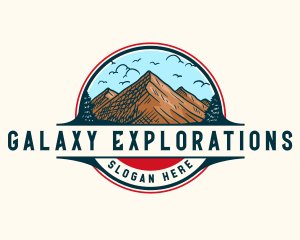 Mountain Peak Outdoor logo design