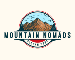 Mountain Peak Outdoor logo design