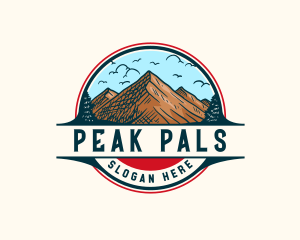 Mountain Peak Outdoor logo design