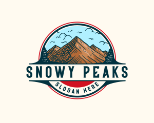 Mountain Peak Outdoor logo design