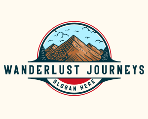 Mountain Peak Outdoor logo design