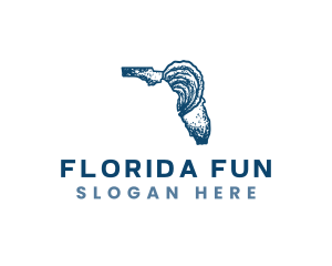 Florida Seafood Oyster logo