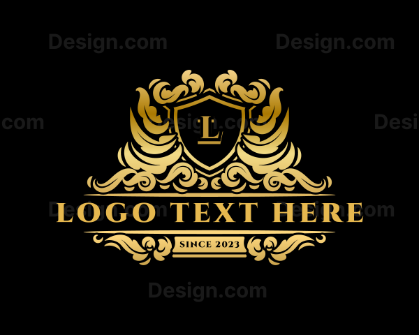 Classic Luxury Crest Logo