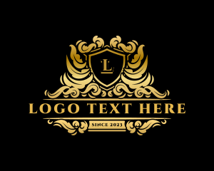 Classic Luxury Crest logo