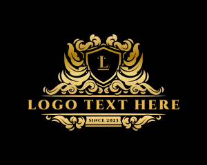 Classic Luxury Crest Logo