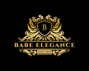 Classic Luxury Crest logo design