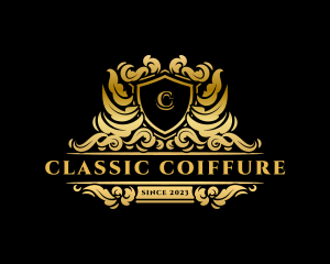 Classic Luxury Crest logo design