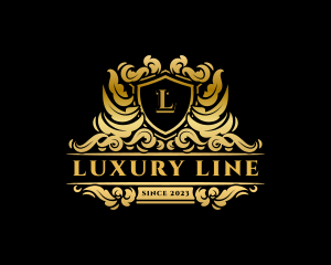 Classic Luxury Crest logo design