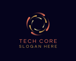 Swirl Tech Laboratory logo design