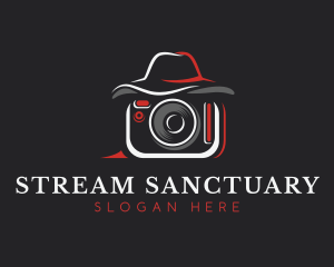 Camera Hat Vlogger logo