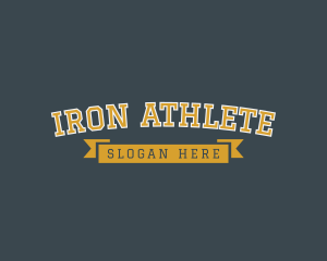 Athletic Sports Brand logo design