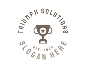 Trophy Round Business logo