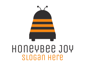 Bee Wasp Insect Robot Droid logo