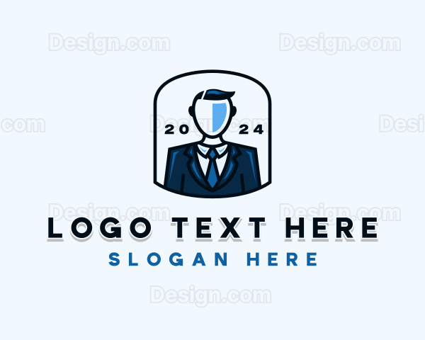 Business Recruitment Consultant Logo