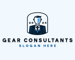 Business Recruitment Consultant logo design