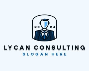 Business Recruitment Consultant logo design