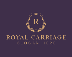 Royal Crown Shield logo design