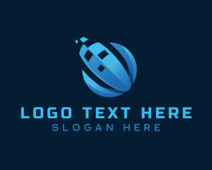 Digital Tech Software Logo