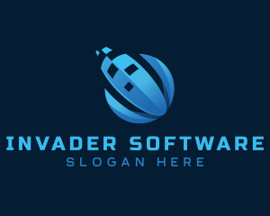 Digital Tech Software logo design