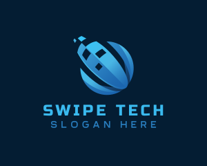 Digital Tech Software logo design