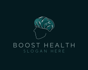 Mental Health Therapy logo design