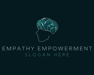 Mental Health Therapy logo design